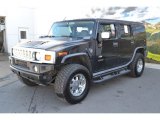 2003 Hummer H2 SUV Front 3/4 View