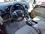 2015 Ford C-Max Energi Medium Light Stone Interior