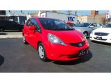 2012 Milano Red Honda Fit  #102730045