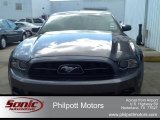 2014 Sterling Gray Ford Mustang V6 Premium Coupe #102729916