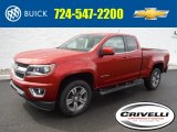 2015 Red Rock Metallic Chevrolet Colorado LT Extended Cab 4WD #102729983