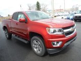 2015 Chevrolet Colorado LT Extended Cab 4WD Front 3/4 View