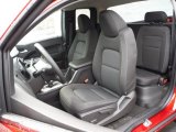 2015 Chevrolet Colorado LT Extended Cab 4WD Jet Black Interior