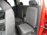 2015 Chevrolet Colorado LT Extended Cab 4WD Rear Seat