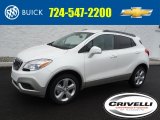 White Pearl Tricoat Buick Encore in 2015