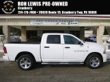 2012 Bright White Dodge Ram 1500 ST Crew Cab 4x4 #102729755