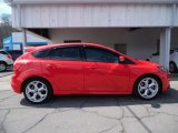 2014 Race Red Ford Focus ST Hatchback #102729746