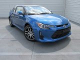 2015 Blue Streak Metallic Scion tC  #102729892