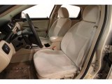 2009 Chevrolet Impala LS Front Seat