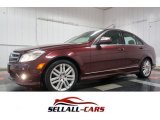 2008 Barolo Red Metallic Mercedes-Benz C 300 Luxury #102729591