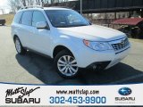 2012 Satin White Pearl Subaru Forester 2.5 X Limited #102729954