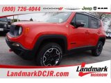 2015 Colorado Red Jeep Renegade Trailhawk 4x4 #102729794