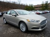 2015 Ford Fusion Hybrid S Front 3/4 View