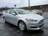 2015 Ingot Silver Metallic Ford Fusion SE #102729778