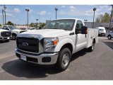 2015 Oxford White Ford F250 Super Duty XL Regular Cab Utility #102761343