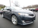 2014 Cosmic Gray Metallic Toyota Camry LE #102761404