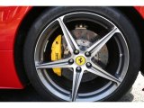 2013 Ferrari 458 Italia Wheel