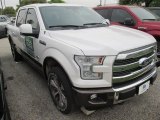 2015 White Platinum Tricoat Ford F150 King Ranch SuperCrew 4x4 #102761088