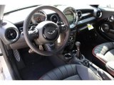 2015 Mini Coupe John Cooper Works Lounge Championship Red Leather Interior