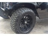 2001 Hummer H1 Soft Top Custom Wheels