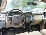 2015 Ford F250 Super Duty Lariat Crew Cab 4x4 Adobe Interior