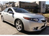 Silver Moon Acura TSX in 2014