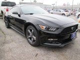 2015 Black Ford Mustang V6 Coupe #102761110