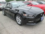 2015 Black Ford Mustang V6 Coupe #102761108