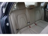 2012 Audi A4 2.0T quattro Sedan Rear Seat