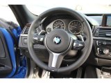 2014 BMW 3 Series 335i xDrive Gran Turismo Steering Wheel