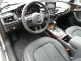 2016 Audi A6 3.0 TFSI Premium Plus quattro Black Interior