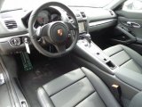 2015 Porsche Boxster S Black Interior