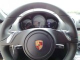 2015 Porsche Boxster S Steering Wheel