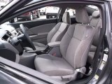 2012 Honda Civic LX Coupe Stone Interior