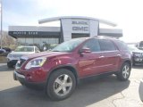 2011 Red Jewel Tintcoat GMC Acadia SLT AWD #102761247