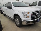 2015 Oxford White Ford F150 XLT SuperCrew #102761099