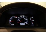 2006 Toyota Corolla LE Gauges