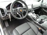 2015 Porsche Cayenne Diesel Black Interior