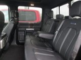 2015 Ford F150 Platinum SuperCrew 4x4 Rear Seat