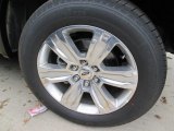 2015 Ford F150 Platinum SuperCrew Wheel