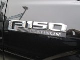 2015 Ford F150 Platinum SuperCrew Marks and Logos