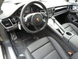 2015 Porsche Panamera 4S Executive Black Interior