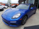 2015 Porsche Panamera Sapphire Blue Metallic