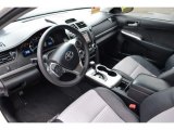2012 Toyota Camry SE Light Gray Interior