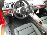 2015 Porsche Cayman S Black Interior