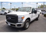 2015 Oxford White Ford F250 Super Duty XL Regular Cab #102761347