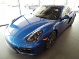 2015 Porsche Cayman Sapphire Blue Metallic