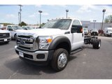 2015 Ford F550 Super Duty Oxford White