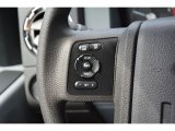 2015 Ford F550 Super Duty XLT Regular Cab Chassis Controls