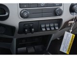 2015 Ford F550 Super Duty XLT Regular Cab Chassis Controls